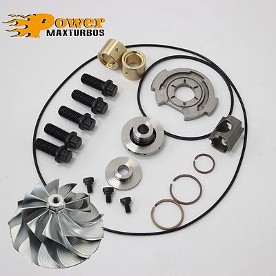 Industrial Turbos Billet Compressor Wheel & Rebuild Repair Kit For GMC Chevy Duramax 6.6L LBZ (2006-07)