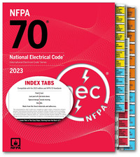 Fully Tabbed with Color Coded Index Tabs NFPA...