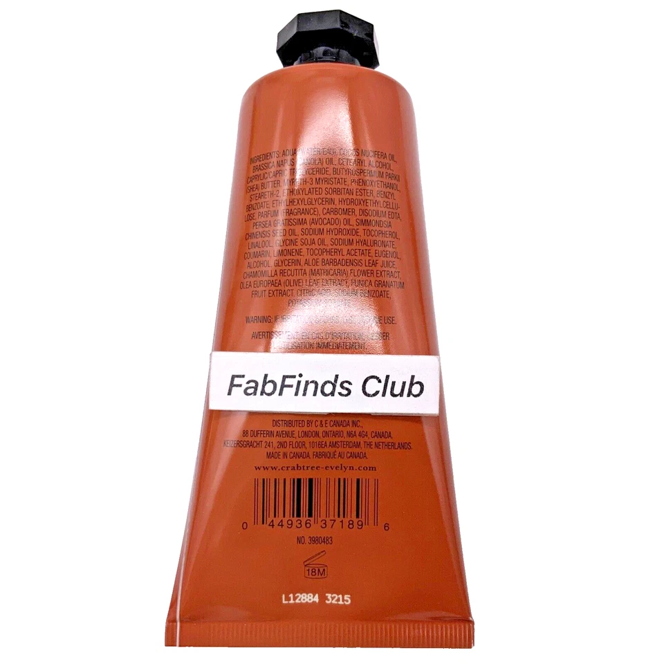 Crabtree & Evelyn Gardeners Hand Therapy Cream 3pc Set 10.5oz total (3x3.5oz) - Image 4 of 4