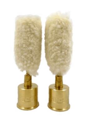 (2 PACK) Pro-Shot  Shotgun Brass Snap Caps with Cotton Mop, choice of Gauge