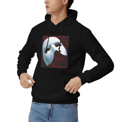 The Phantom of The Opera Men's Hoodie Sweatshirt with Pocket Pullover