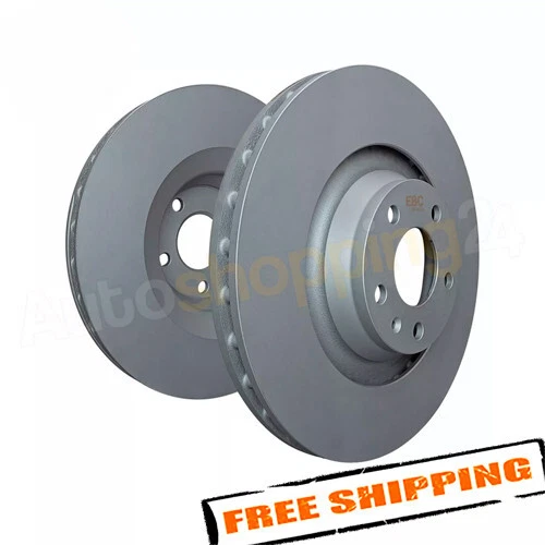 EBC RK Series Premium Plain 1-Piece Front Brake Rotors for 14-19 Lexus GS350 Foto 2 de 3