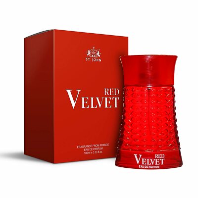 ST.JOHN Cobra Red Velvet Perfume For Women | Eau de Parfum, 100 ml | eBay