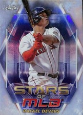 2023 Topps Series 1 - Stars of Mlb Chrome Rafael Devers #SMLBC-4