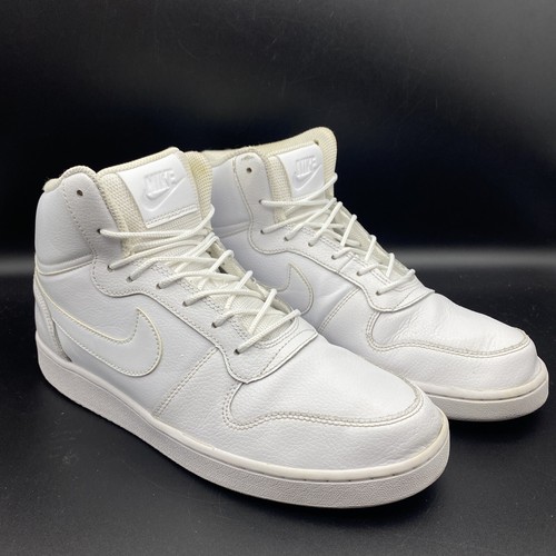 nike ebernon high white