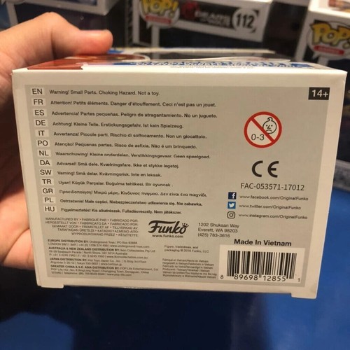 #0-250 Funko Pop! Exclusivo Chase edición especial limitada (GUARDA ESTE ANUNCIO) - Imagen 416 de 450