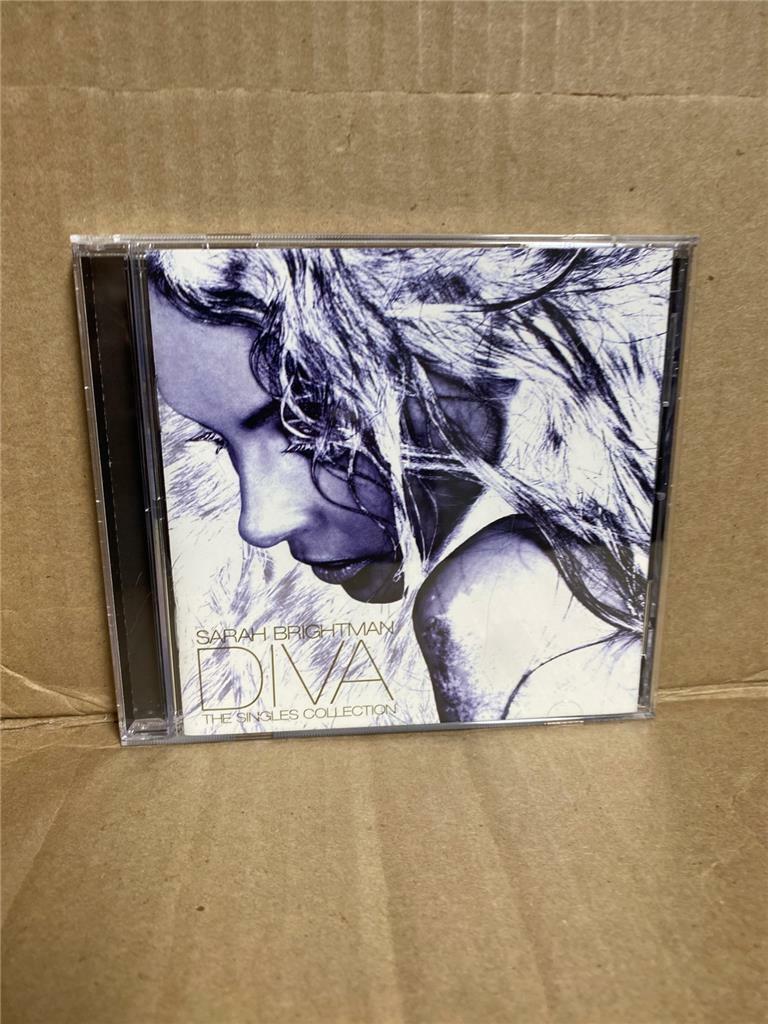 Diva: The Singles Collection by Sarah Brightman (CD, Oct