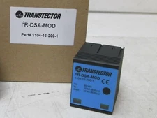 TRANSTECTOR DUAL TRACK SIGNAL ARRESTOR  I²R - DSA-MOD REPLACEABLE MODULE NEW