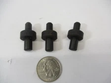 (3) .280" x .3125" Round Locating Button Locator Pin 9/32" x 5/16" x 5/8" OD NOS