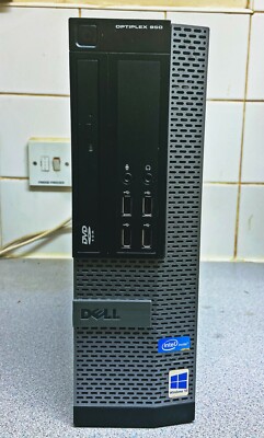 Dell Optiplex 990 SFF PC Intel Core i3 2120 3,3 GHz 8 GB DDR3 1 TB Festplatte