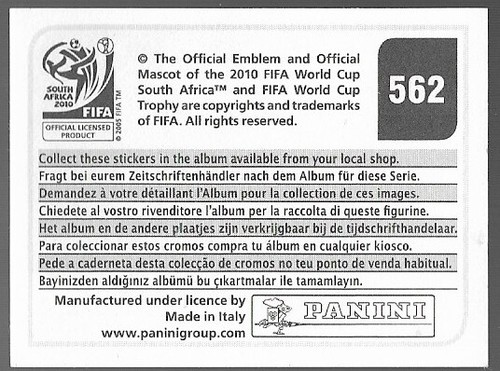 PANINI FOOT 2010 WORLD CUP SOUTH AFRICA . BUSQUETS INIESTA PUYOL PIQUE . ESPAGNE - Picture 14 of 42