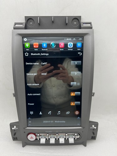 12.8 inch Touch Car Radio Stereo Carplay AHD GPS Navi For Ford Taurus 2010-2019 - Picture 2 of 13