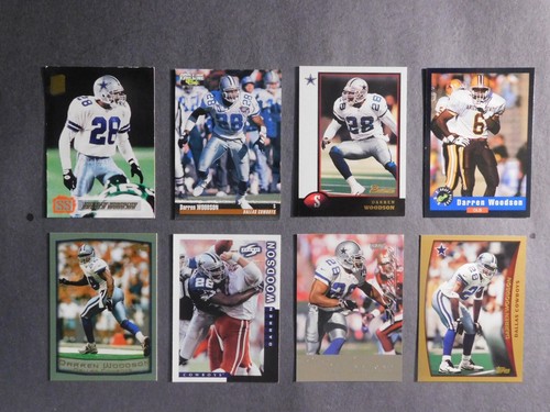 Darren Woodson 8 Card Lot - Picture 1 of 2