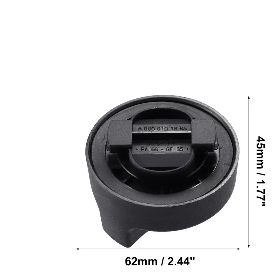 油填充盖 A0000101685 适合梅赛德斯-奔驰 Sprinter 2500 3500 2010-2022 — 第 4/4 张图片