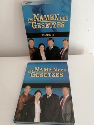 Im Namen des Gesetzes - Staffel 10 Digipak Pappschuber Achtung!! Disc 3 Fehlt !!