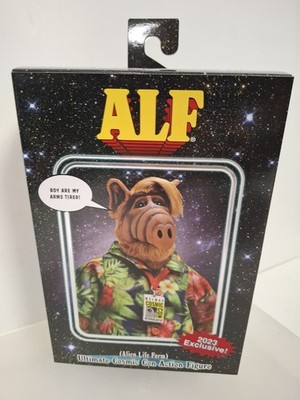 NEU SEALED NECA SDCC 2023 ALF ULTIMATE COSMIC CON ACTIONFIGUR 7 INCH