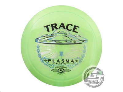 NEW Streamline Discs Plasma Trace 175g Lime Green Distance Driver Golf Disc