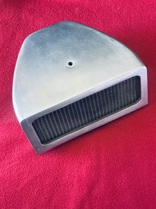 1960s Nicson Aluminum Scoop Flame Arrester Air Cleaner Jet Boat Hot Rod WCFB 