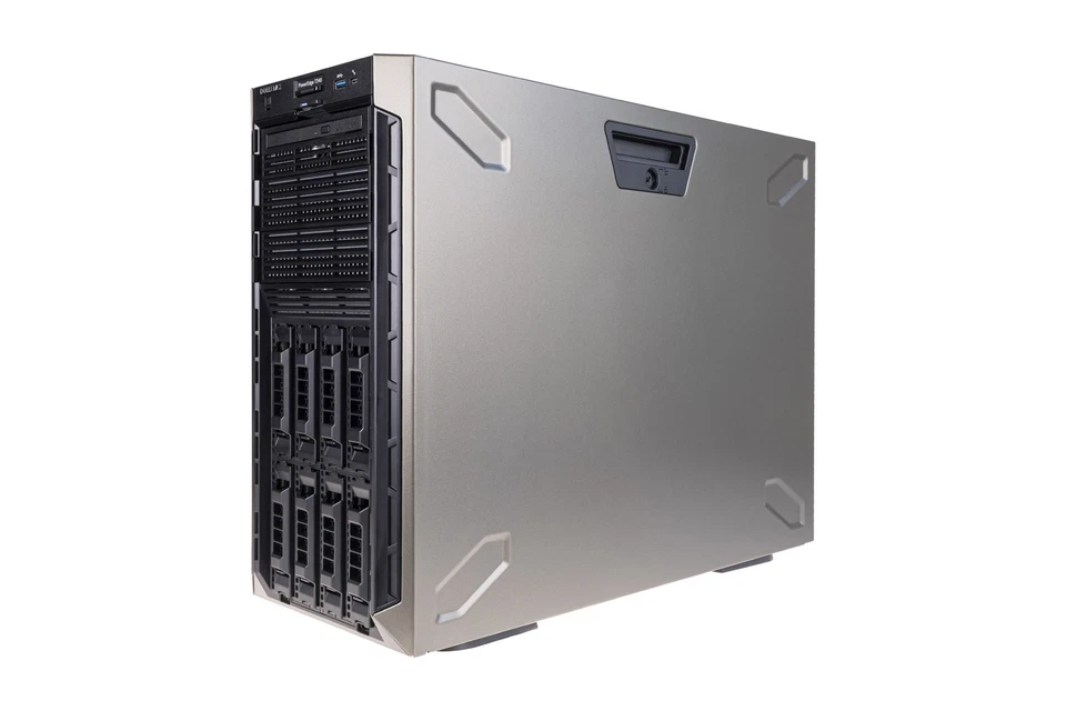 Server Dell T340 8x3.5" 1x E-2124 8GB 2x480GB SSD H730P iDRAC9 2xPSU - Image 4 of 4