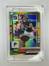 🔥🌲2025 Jersey Fusion Game Ball Dated 9/11/22 Ball Stars /46 GRADY JARRETT