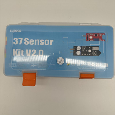 ELEGOO 37-in-1 Kit V2.0 Sensor Modul mit Tutorial CD C