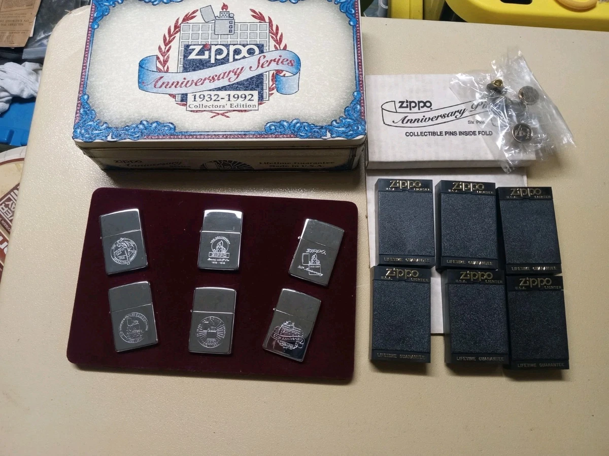 Zippo 60th Anniversary Lighter for sale | eBay