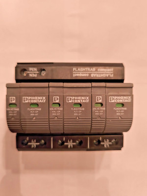 PHOENIX CONTACT Überspannungsableiter FLASHTRAB compact FLT-CP-3C-350
