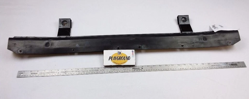 BMW 645CI E64 CONVERTIBLE Front Bumper Reinforcement Without Night Vision 03-10 - Image 2 of 4