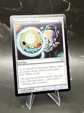 Chromatic Sphere Mirrodin Foil MTG Magic: the Gathering