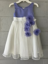 Girl's Party Dress Alfred Angelo Size 4T