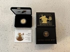 2025-W Proof $10 American Gold Eagle 1/4 oz, Box, OGP, & COA