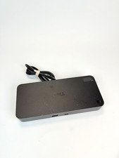 Dell Pro Dock WD25 Black 100W Wired USB-C Universal Laptop Docking Station