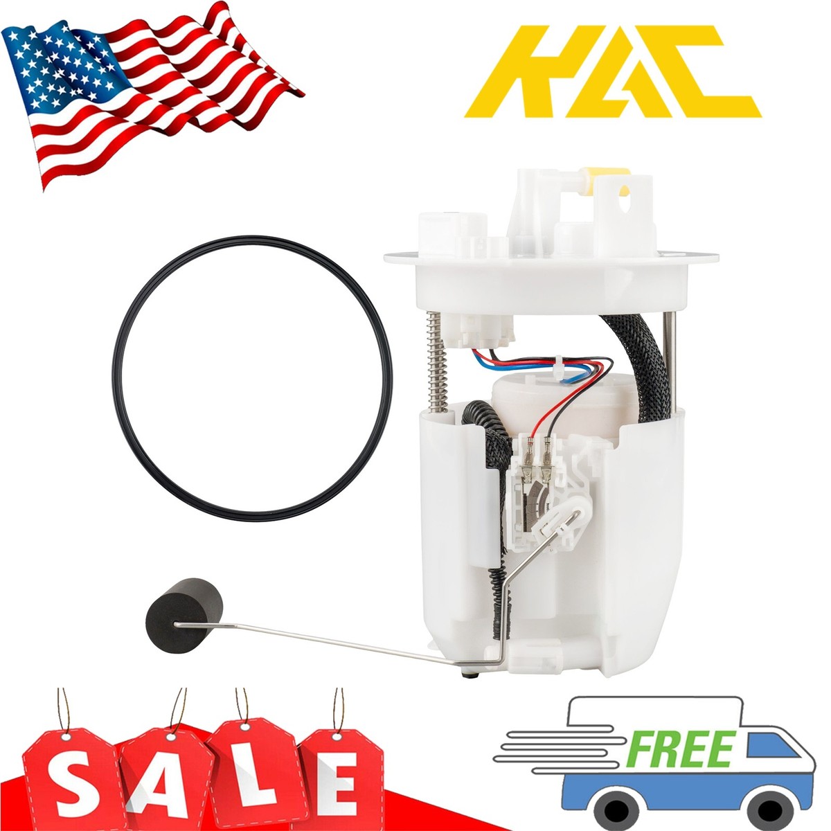 Fuel Pump with Strainer For 2003-2008 Mazda 6 L4 2.3 Liter