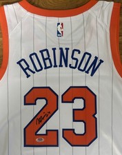 Mitchell Robinson Signed Autographed New York Knicks City Jersey PSA/DNA COA
