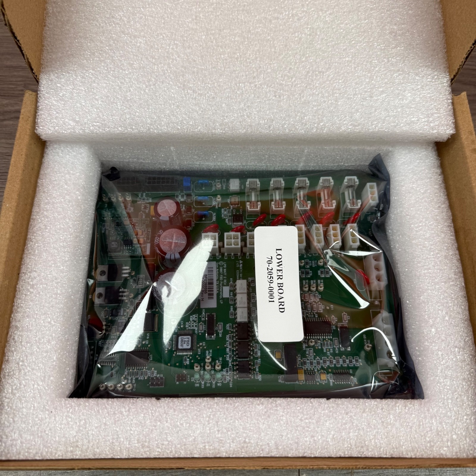 FBD Lower Mother Board 70-2059-0001 For Frozen Beverage Machine FBD 564