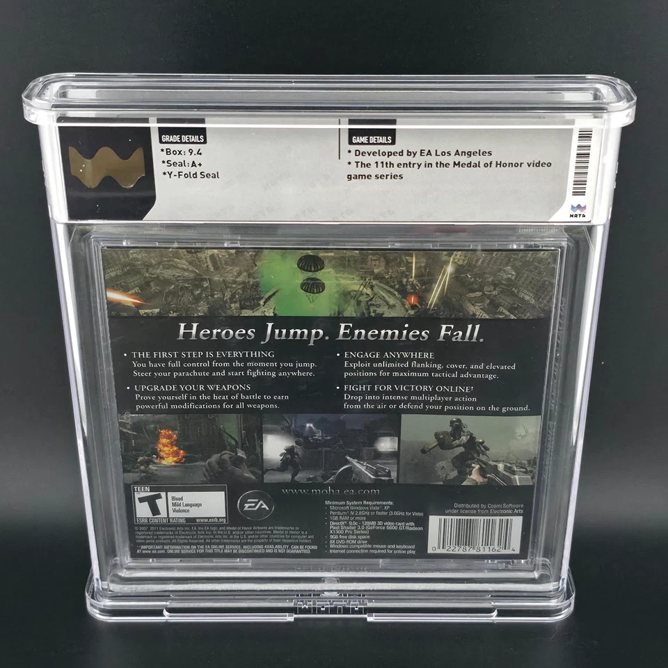 Medal of Honor: Airborne, WATA 9.4 A+ - Image 2 of 4