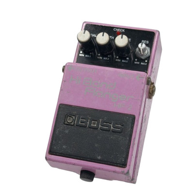 Boss HF-2 Hi Band Flanger guitar effects pedal Good GP