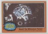 1977 Topps Star Wars Aboard the Millennium Falcon #323 0e3