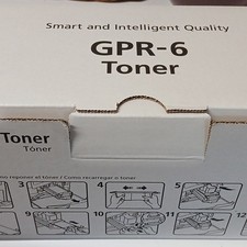Canon GPR-6 Black Toner Replacement Cartridges