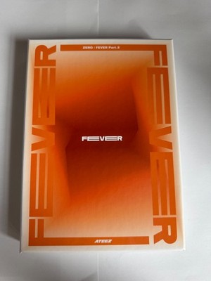 Ateez Fever part 3  orange ver [no pc s]