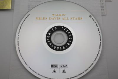 XRCD Miles Davis Walkin' All Stars Japan Mini LP OBI VICJ-61045