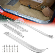 Door Sill Protector Kit Lh Rh Compatible With 19731977 Chevy Gmc Ck Series