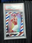 2024 Panini Prizm - Rookies Jayden Daniels #347 Red White & Blue Prizm PSA 9