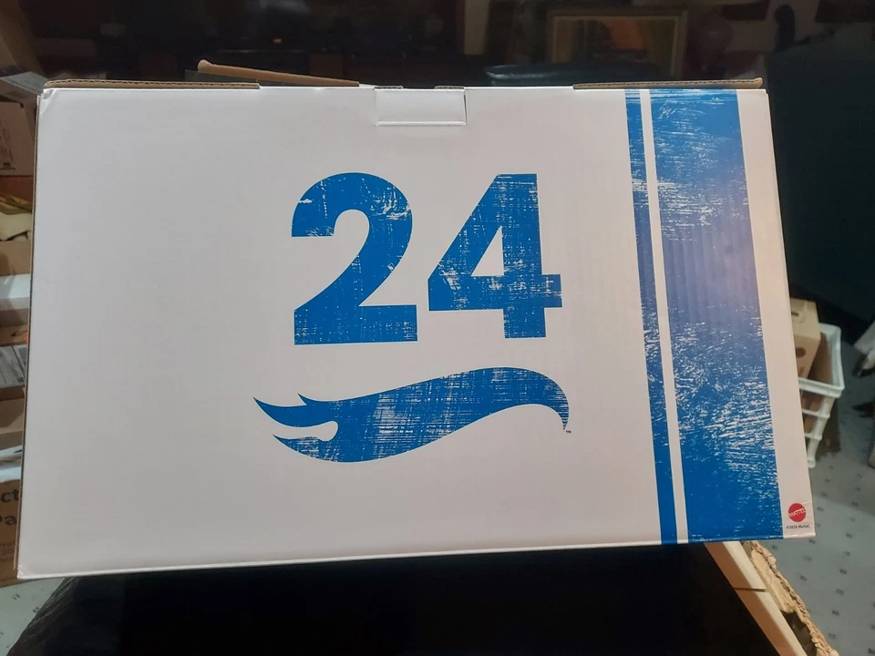 RLC 2024 Hot Wheels Super Treasure Hunt Set Tool Box ONLY No Cars Box Only /2500 - Image 2 of 4