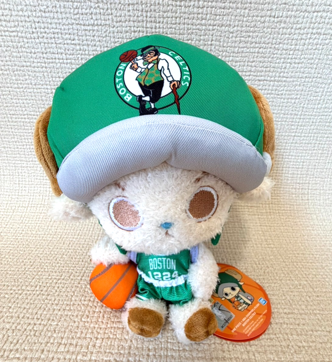 ONE PIECE × NBA CHOPPER's PLUSH ONE PIECE BASE SHOP,Premium Bandai