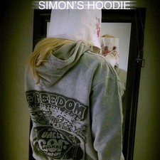 Simon Henriksson Zipped Hoodie Cry of Fear Simon's Hooded Cosplay Sweatshirt