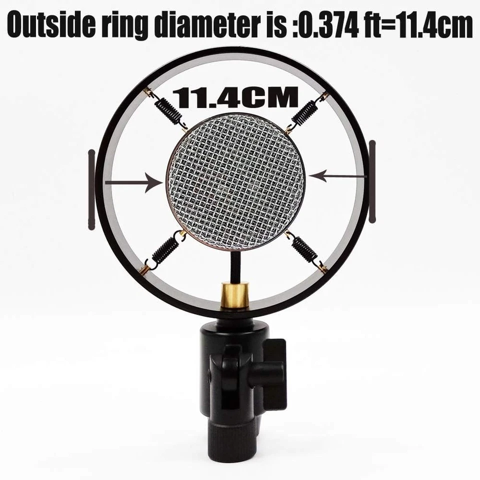 Professional Antique Style XLR Condenser Microphone with Superior Sound Quality - Image 4 of 4