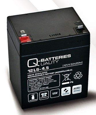Ersatzakku für APC Back-UPS ES BF500-RS RBC30 RBC 30 / Markenakku mit VdS