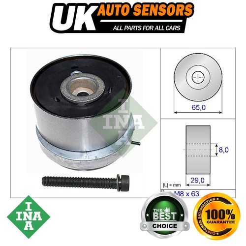 Fits Vauxhall Astra Zafira Mokka / X Insignia INA Timing Belt Tensioner Pulley - Picture 1 of 3