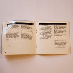 Boxy Boy BoxyBoy Turbo Grafx 16 Instruction Manual ONLY! Booklet * Authentic 